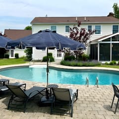 Stone Hill with Pool