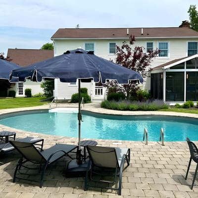 Stone Hill with Pool