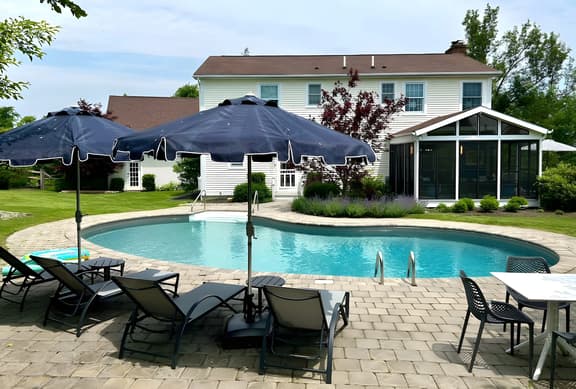 Stone Hill with Pool
