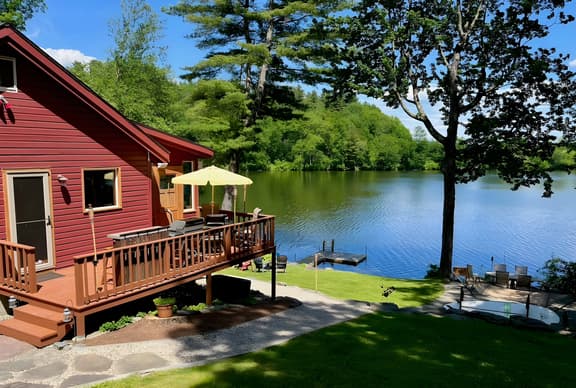 Lakeside Cottage